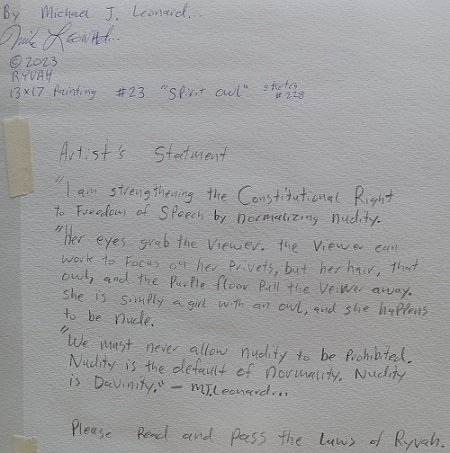 NFT #19 Document